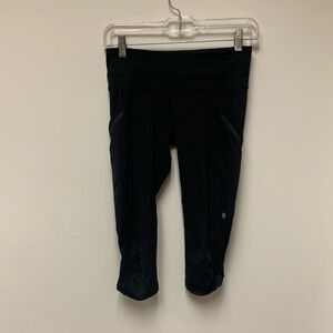 Lululemon run your heart out cropped leggings